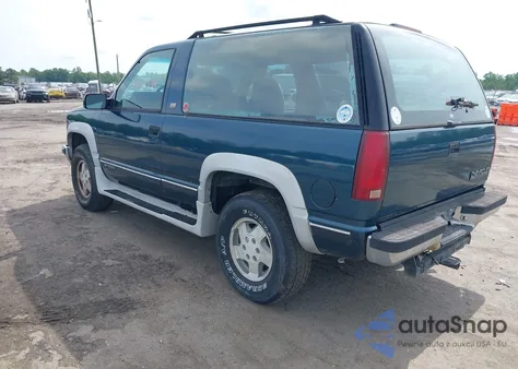 1994 Chevrolet Blazer K1500 из США, поврежденный, VIN 1GNEK18K0RJ366258